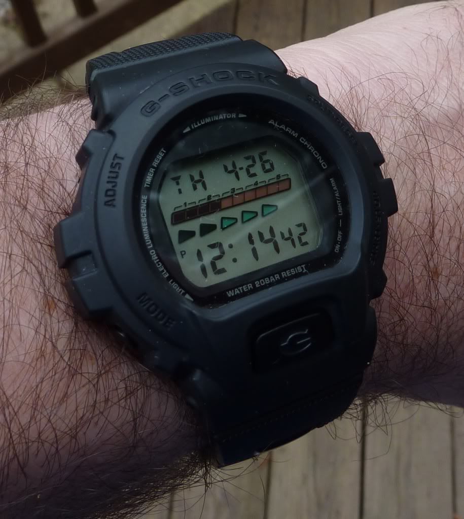 dw 6600 watch